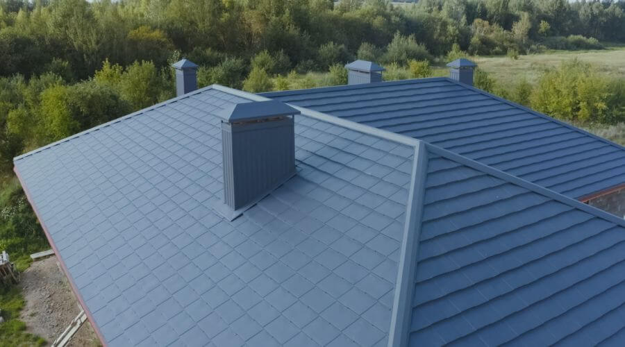 Commercial Roof Installation in Bison, KS